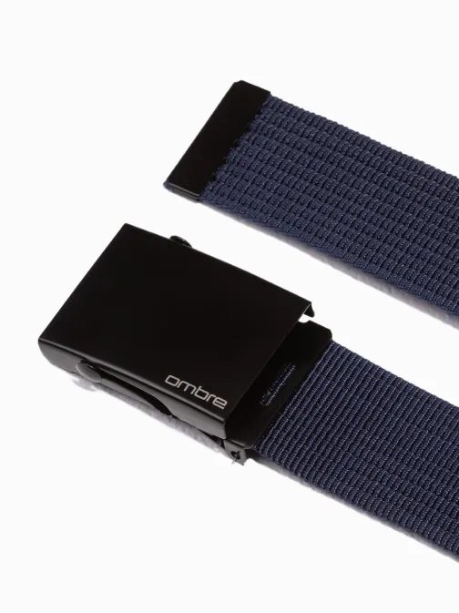 Granátový pánský pásek A030