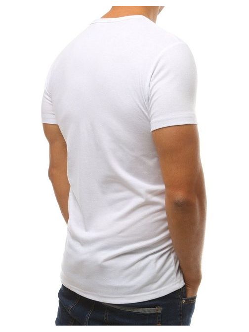 Bílé tričko s potiskem