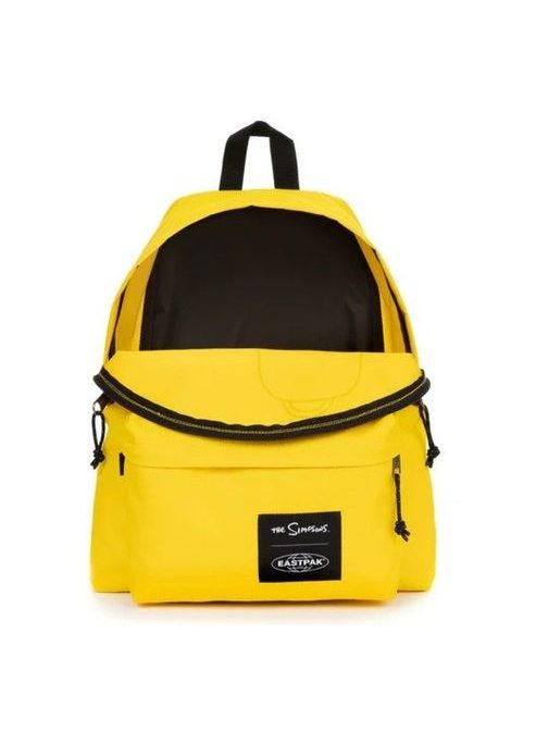 Trendy žlutý ruksak Eastpak Padded Pak'r TheSimpsons