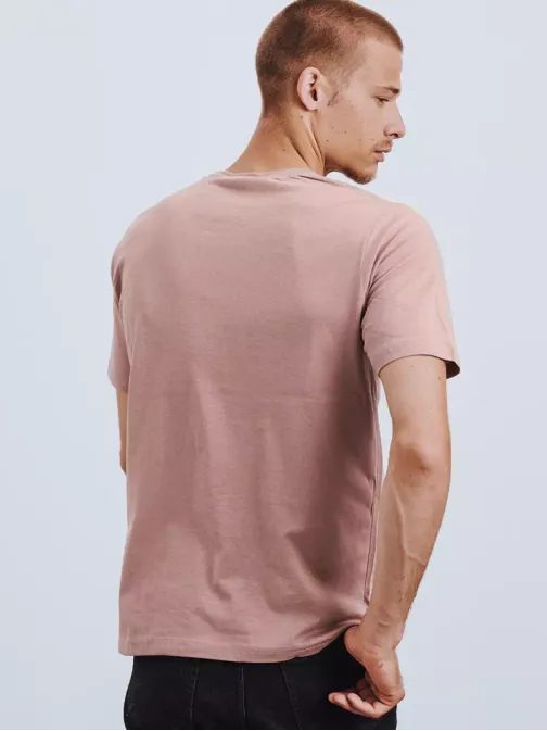 Originální tričko v růžové barvě