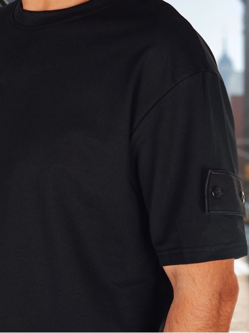 Originální pánský černý komplet