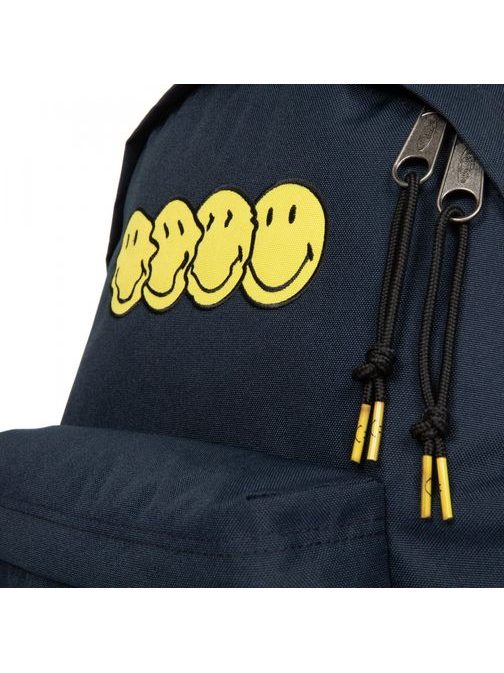 Městský modrý ruksak se smajlíky Eastpak Patch Marine