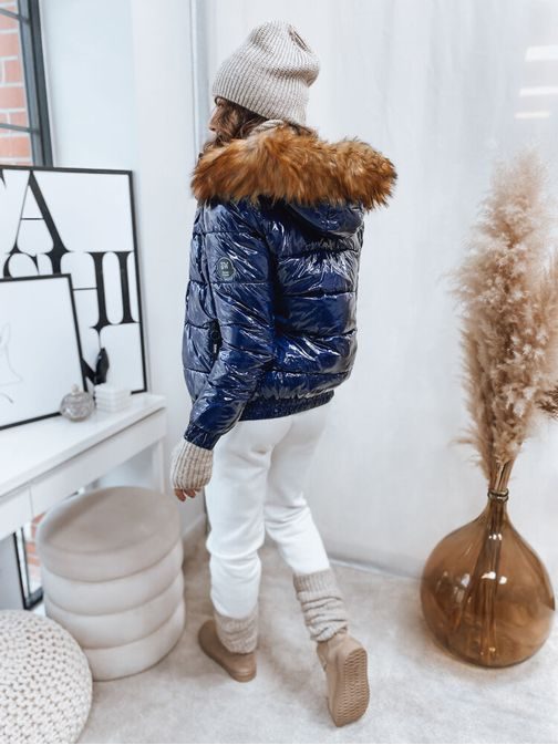 Stylová dámská granátová bunda Melani