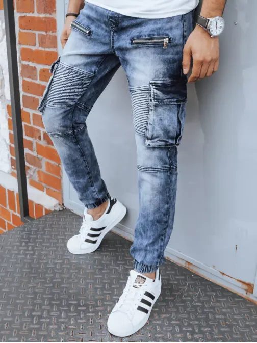 Trendy jogger v granátové barvě