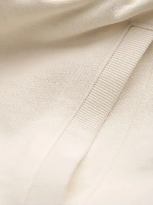 Krémové teplákové kraťasy V12 SRSK-0139