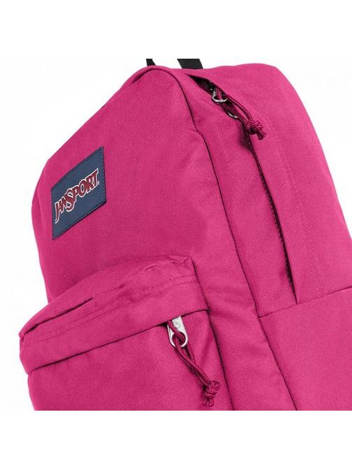 Růžový ruksak Jansport SuperBreak One