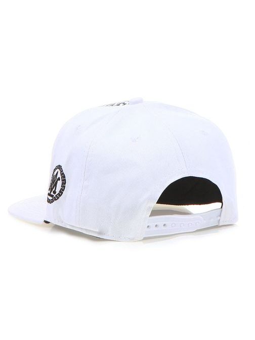 Stylová pánská bílá kšiltovka snapback