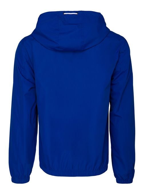 Jedinečná přechodná modrá bunda