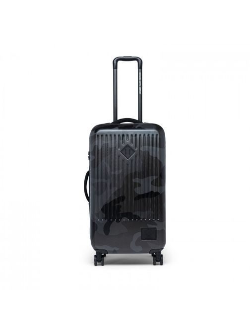 Moderní kufr s maskáčovým vzorem Herschel ABS/PC