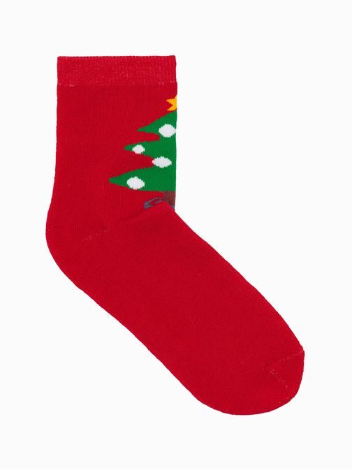 Mix dámských ponožek s vánočním motivem ULR066 (2ks)