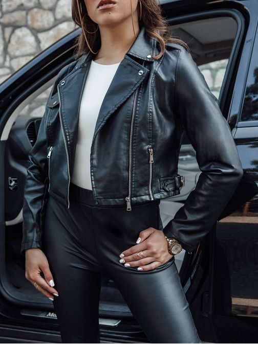 Dámská koženková bunda BARBADOS