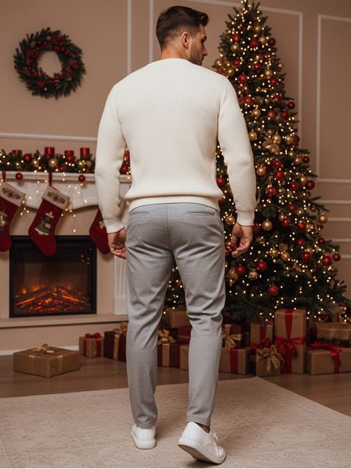 Lehké pánské kalhoty ideální na léto