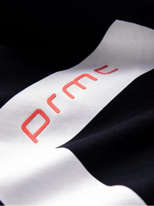 Trendy černé tričko s krátkým rukávem V1 TSPT-0219