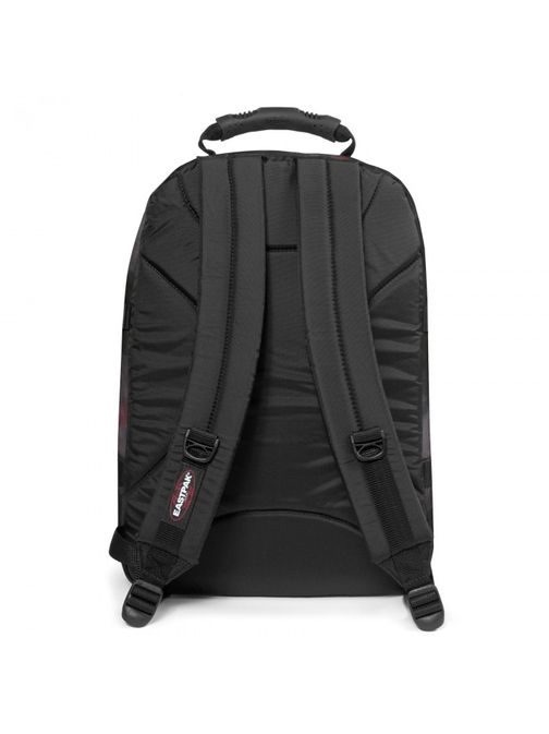 Černý batoh EASTPAK PROVIDER v zajímavém designu