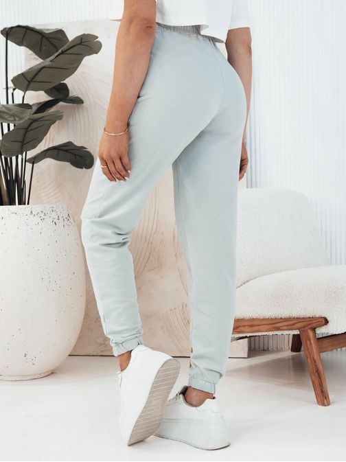 Trendy dámské tyrkysové tepláky Swan