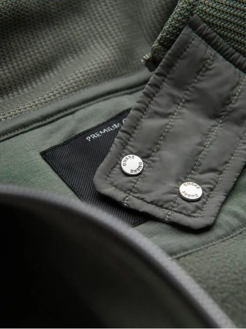 Trendy khaki bomber bunda V3 JANP-0154