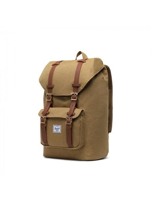 Hnědý retro batoh HERSCHEL LITTLE AMERICA MID