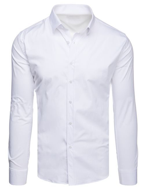 Elegantní bílá pánská košile
