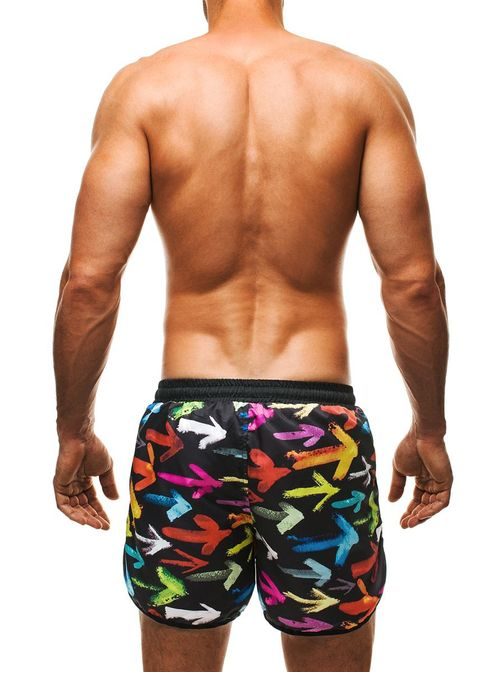Unikátní sportovní pánské plavky barevné SNATCH 001