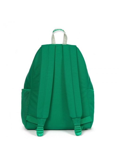 Zelený batoh s barevným zipem EASTPAK PADDED PAK'R