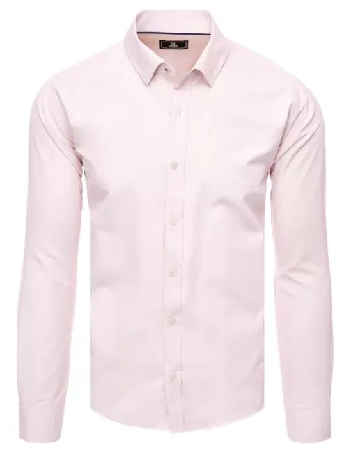 Světle růžová elegantní košile