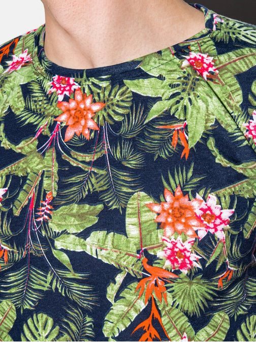 Stylové černé tričko S1289