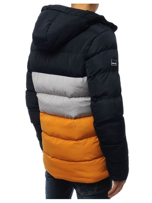 Trendy granátová zimní bunda