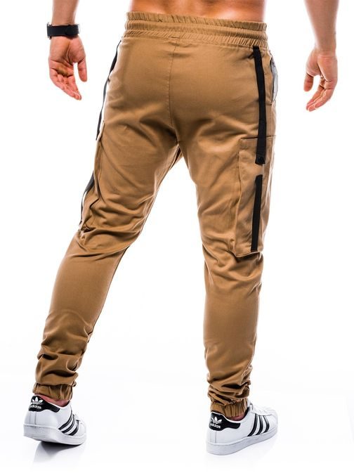 KAMELOVÉ STYLOVÉ JOGGER KALHOTY P671