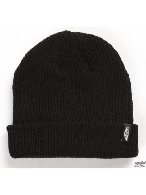 Jednoduchá černá zimní čepice VANS MISMOEDIG BEANIE