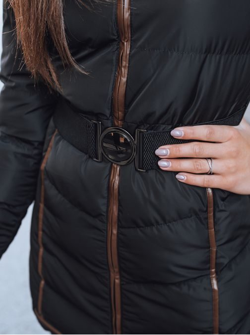 Dámská prošívaná zimní bunda Barosa černá