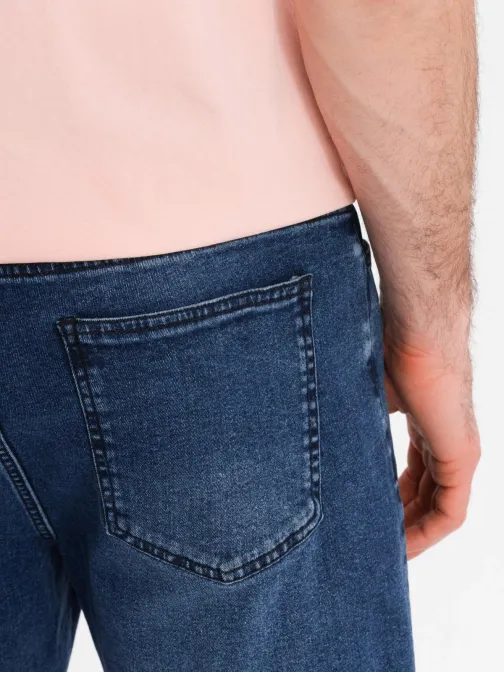 Pánské modré džínové šortky V2 SRDS-0192