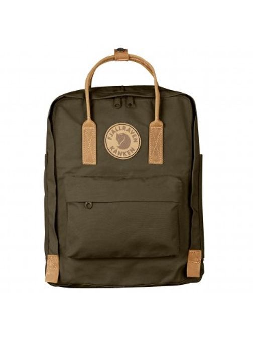 Jedinečný batoh FJÄLLRÄVEN KÅNKEN DARK OLIVE