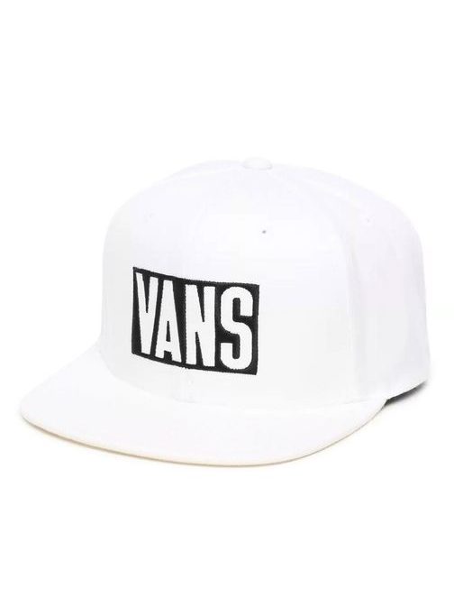 Bílá trendy kšiltovka Vans Stax