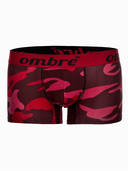 Maskáčové boxerky OMBRE U36 (3 ks)