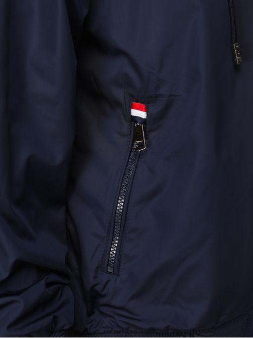 Oboustranná lehká granátová bunda