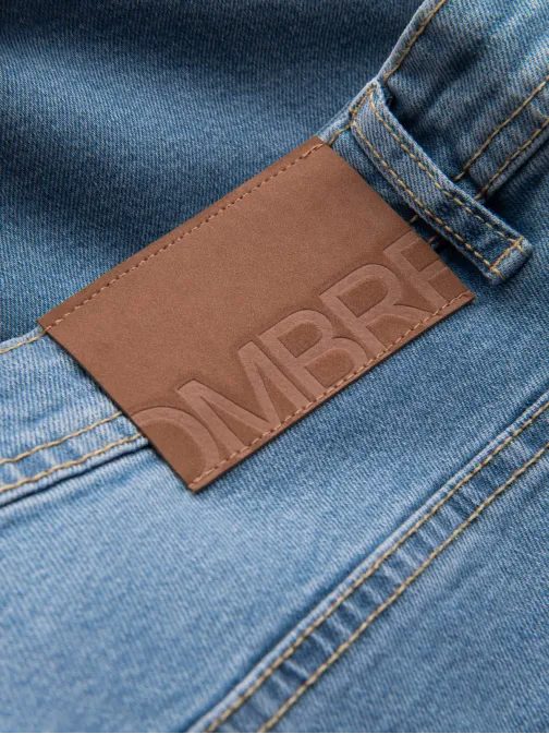 Pánské džínové šortky modré v2 om-srds-0134