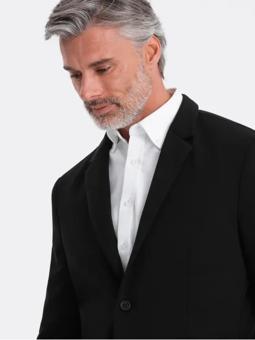 Originální černé sako V5 BLZB-0127