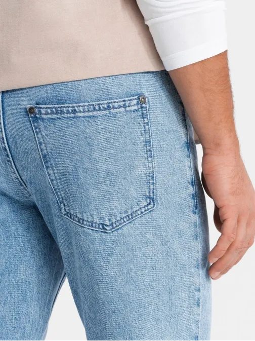 Pánské klasické světle modré rifle V1 PADP-0225