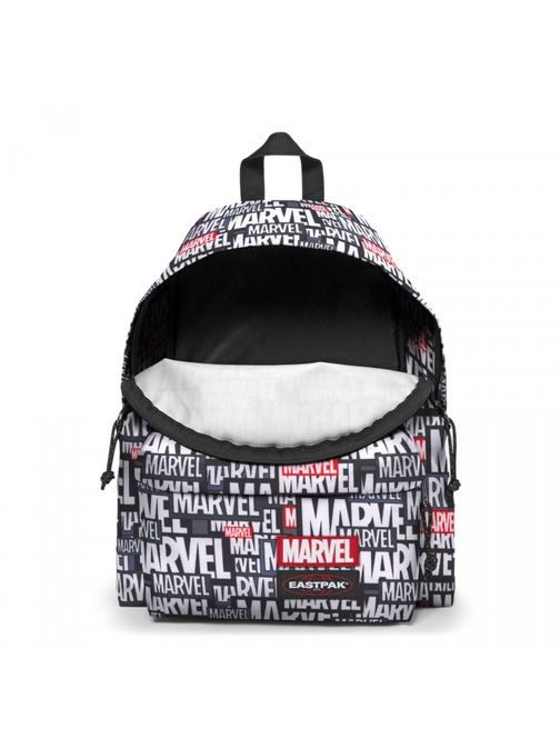 Stylový černý batoh EASTPAK MARVEL