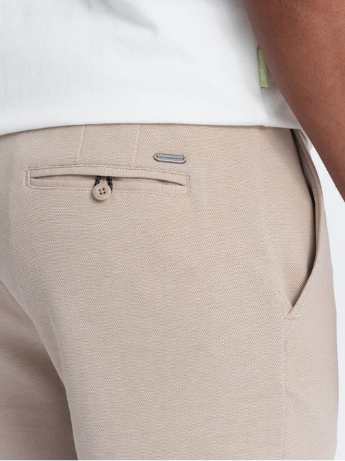 Pískové chinos kraťasy V3 SRCS-0127