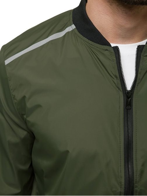 Originální zelená bomber bunda JS/M10291