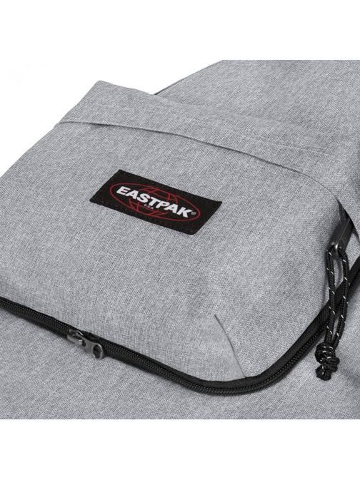 Šedý batoh s odnímatelnou ledvinkou EASTPAK PADDED TRAVELL'R