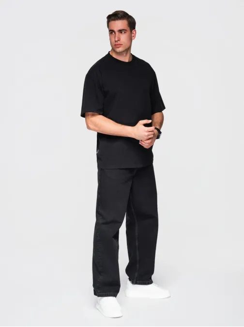 Černé tričko V1 TSBC-0267