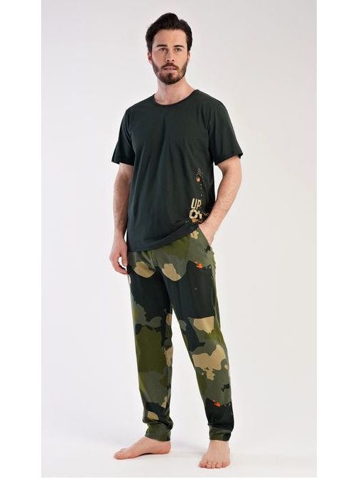 Stylové maskáčové pyžamo ARMY