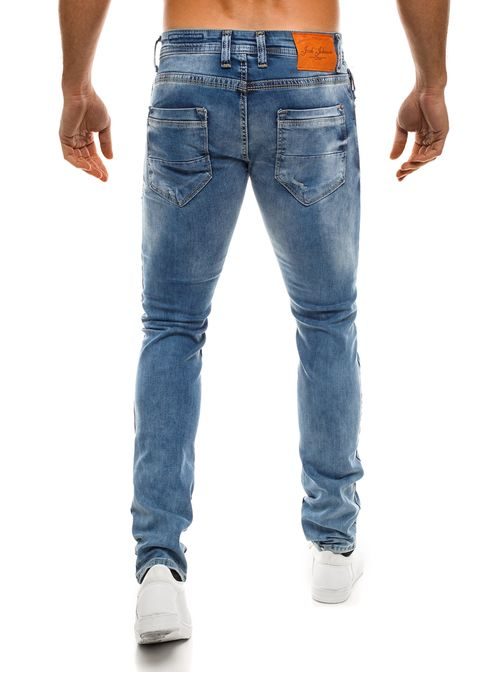 Nádherné pánské potrhané stylové džíny JACK JOHNSON 2105S