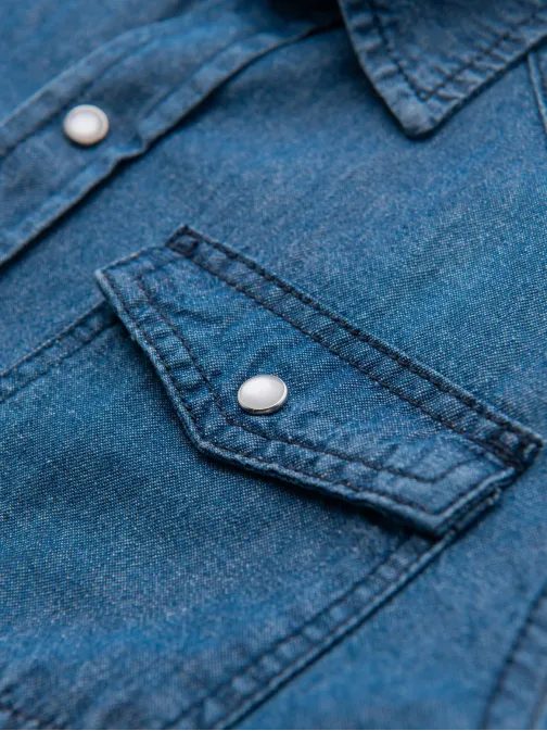 Modrá originální košile V2 SHDS-0210