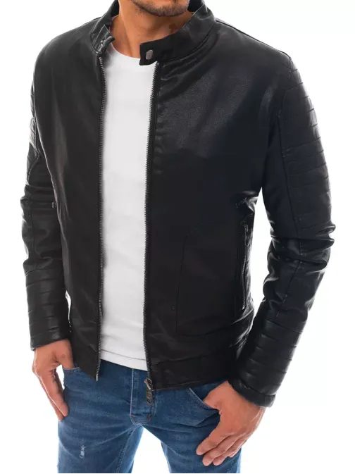 Trendy černá koženka