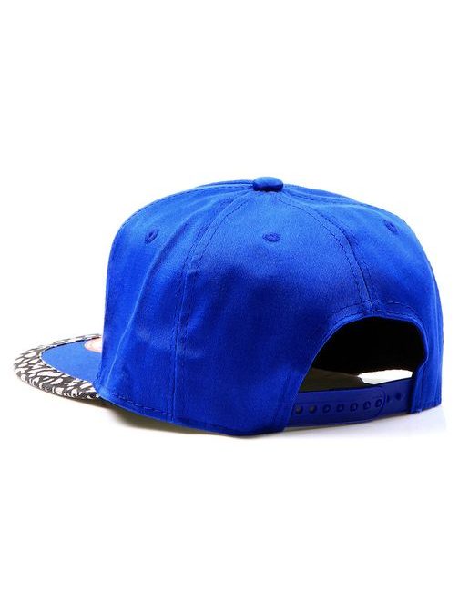 Nebesky modrý snapback