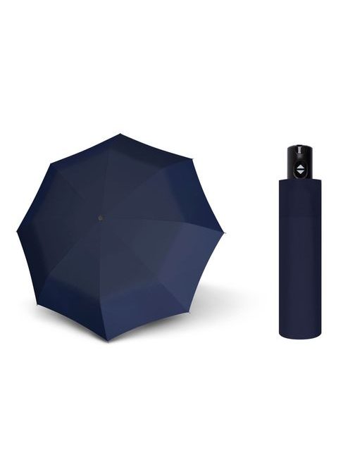 Tmavomodrý pánský deštník Doppler Carbonsteel Magic XS - Budchlap.cz