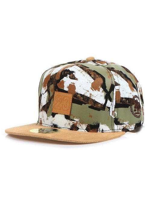 Módní barevná pánská snapback kšiltovka - Budchlap.cz